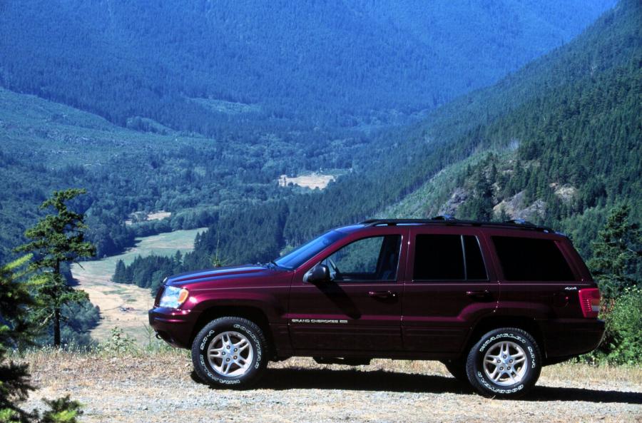  Jeep Grand Cherokee 1999 года  (фото 25 из 80)